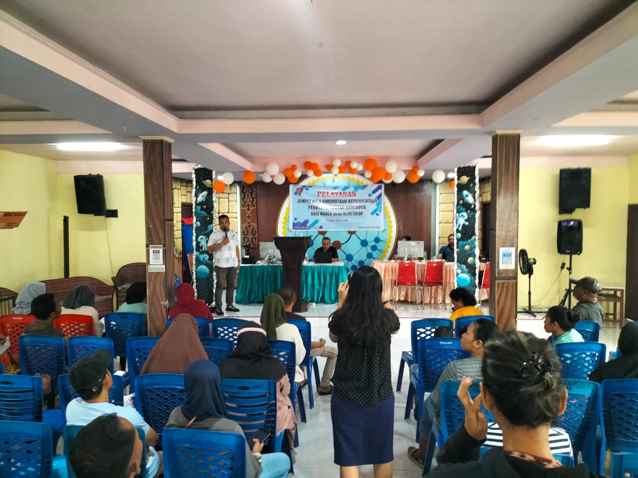 Program Jemput Bola Layanan e-KTP